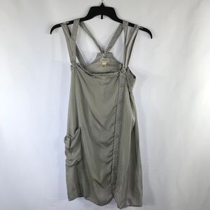 DIESEL GREY SIZE S MINI DRESS
